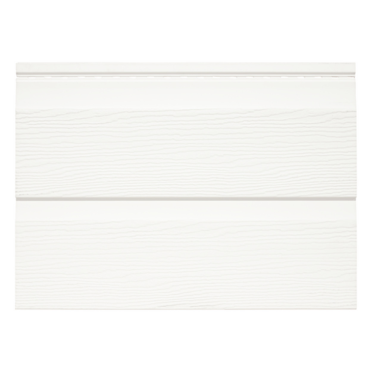 Escade Dubbel Rabat Zuiver Wit RAL9010 600cm - 2 stuks - 4m2